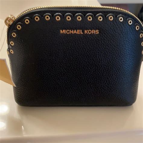 michael kors cosmetics bags|Michael Kors makeup bag outlet.